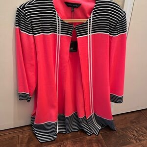 Ming Wang jacket 1x NWT